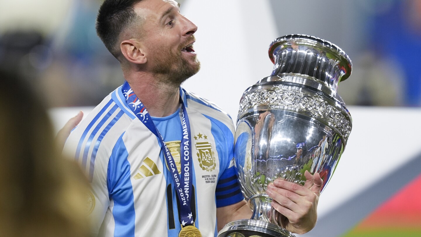 Featured image for Argentina Clinches 16th Copa América Title Amid Messi's Emotional Farewell