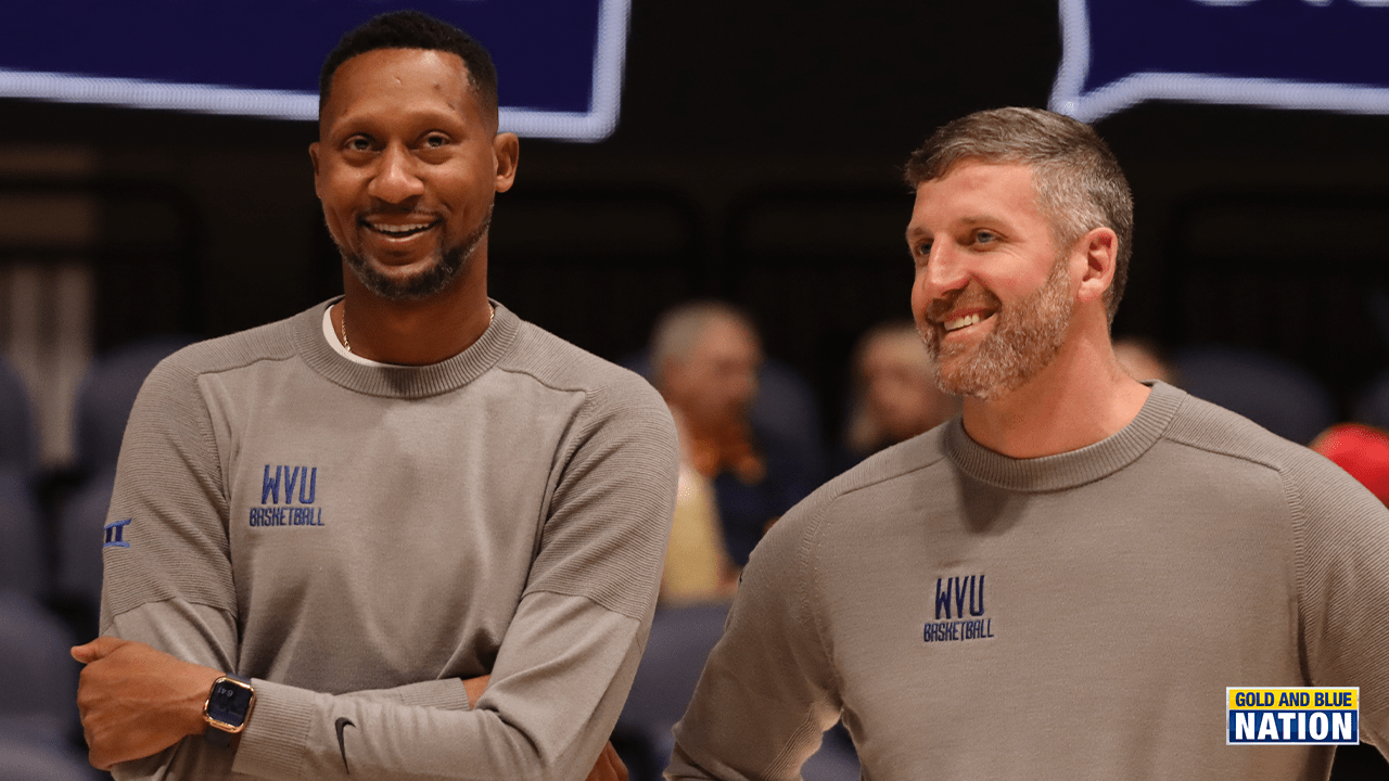 Eilert named interim head coach for WVU men's basketball.
