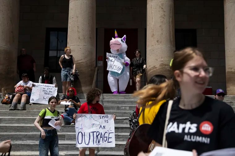Featured image for University of the Arts Faces Closure as President Resigns and Students Rally
