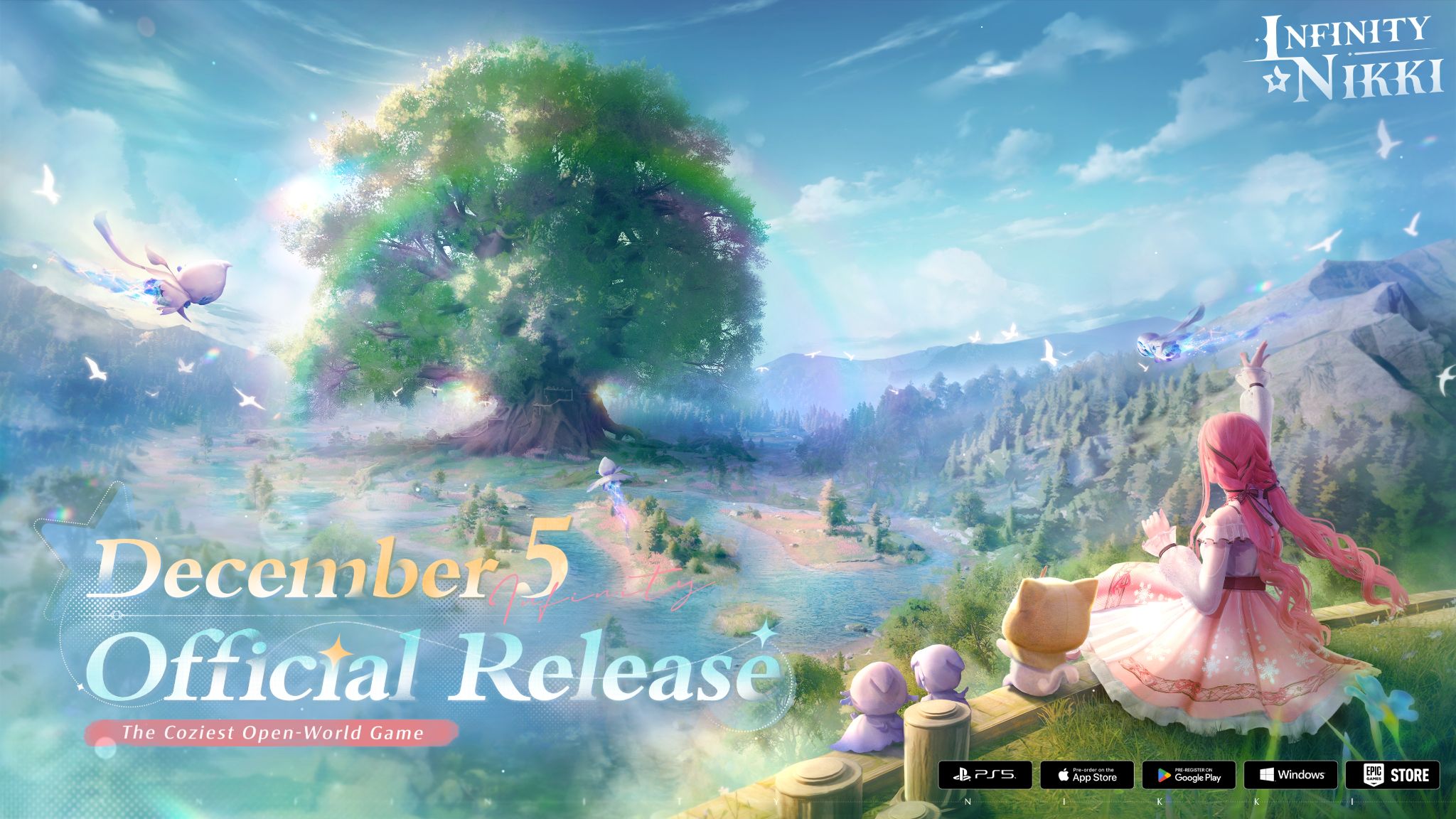 Featured image for Infinity Nikki: Cozy Open-World Adventure from Zelda Designer Launches Soon