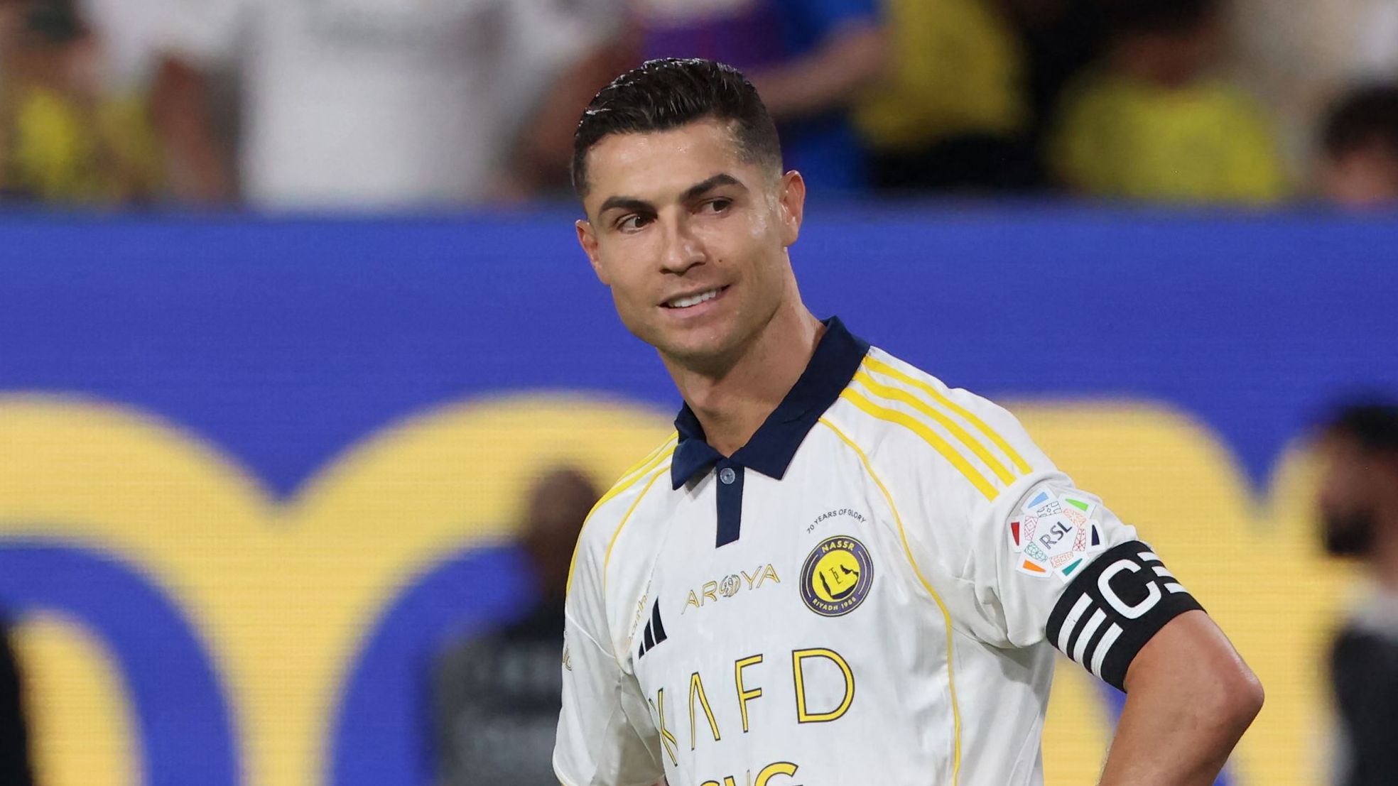 Featured image for Cristiano Ronaldo hints at Al-Nassr departure and potential new club