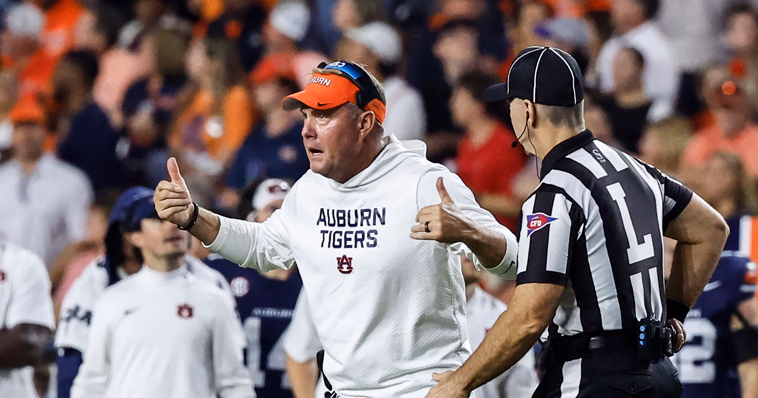 Featured image for Georgia Defeats Auburn 20-10 in a Tough Match Under Hugh Freeze