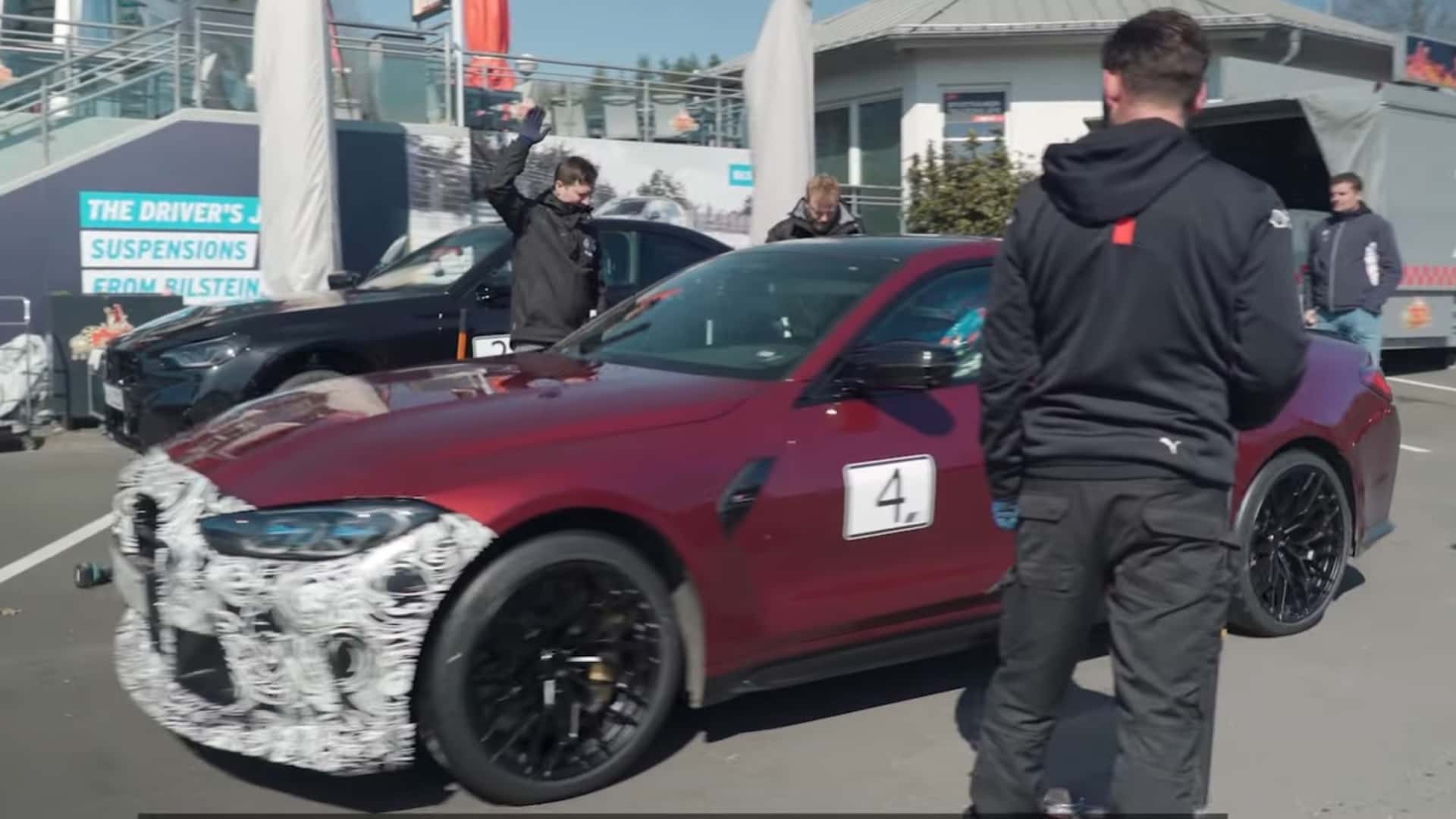 BMW's Nürburgring Dominance Continues with M4 CS and M3 CS
