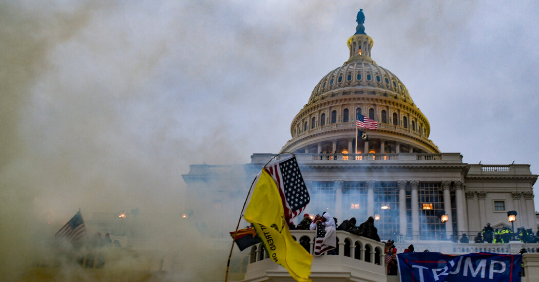 Featured image for "Supreme Court's Jan. 6 Obstruction Case: Impact on Trump and Rioters"