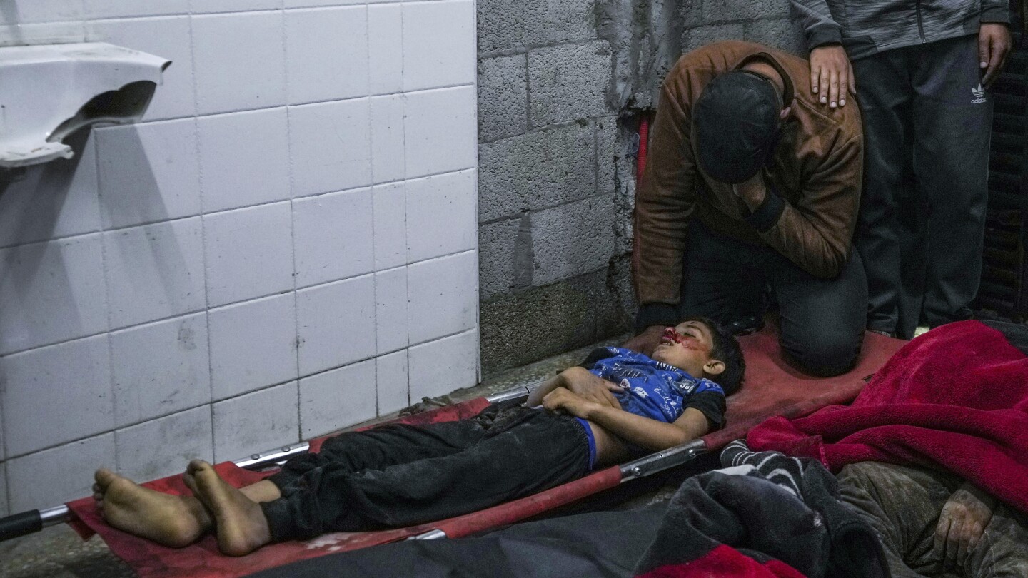 "Biden Criticizes Netanyahu's Handling of Israel-Hamas War, Deepening Rift"