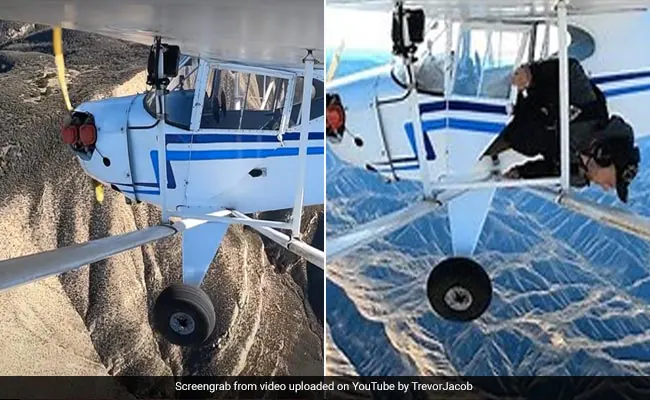 YouTuber faces jail time for intentionally crashing plane for views and sponsorship deal.