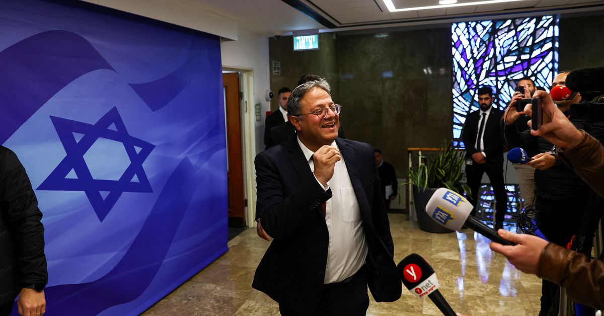 Israel approves controversial creation of far-right national guard.