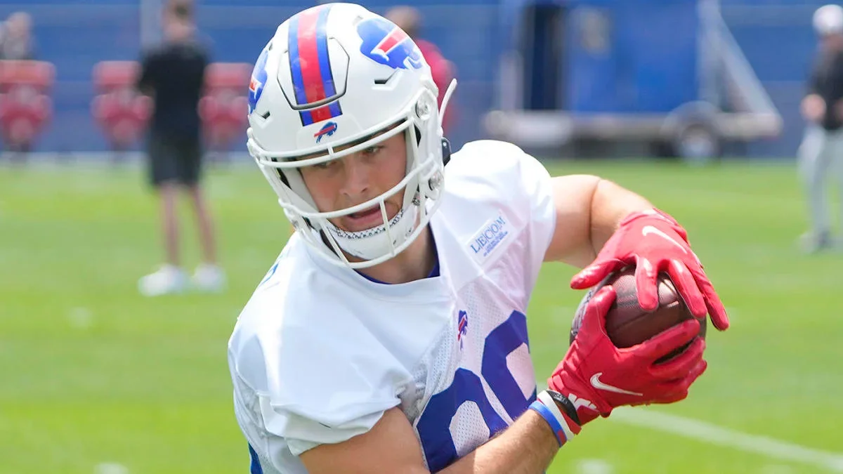 "Bills' Rookie Dalton Kincaid Set for Prominent Role in Fast-Tracked NFL Training Camp"