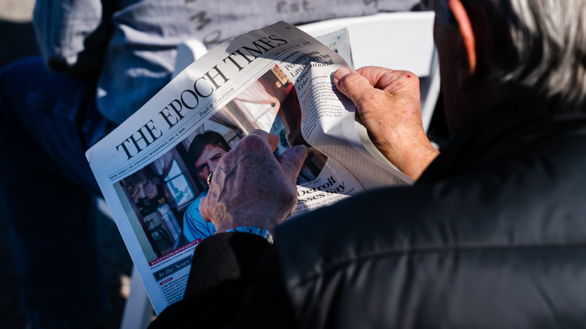 Epoch Times CFO Charged in $67M Global Money Laundering Scheme