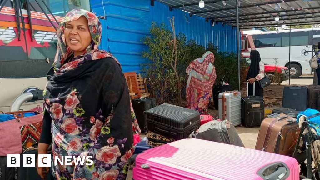 Sudanese residents face tough decision amid conflict and displacement.