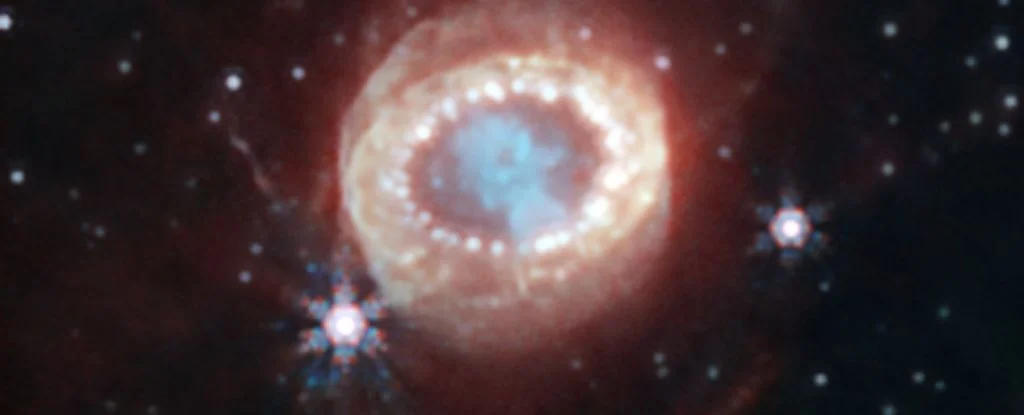 Unprecedented Supernova Image Unveils Astonishing Structures