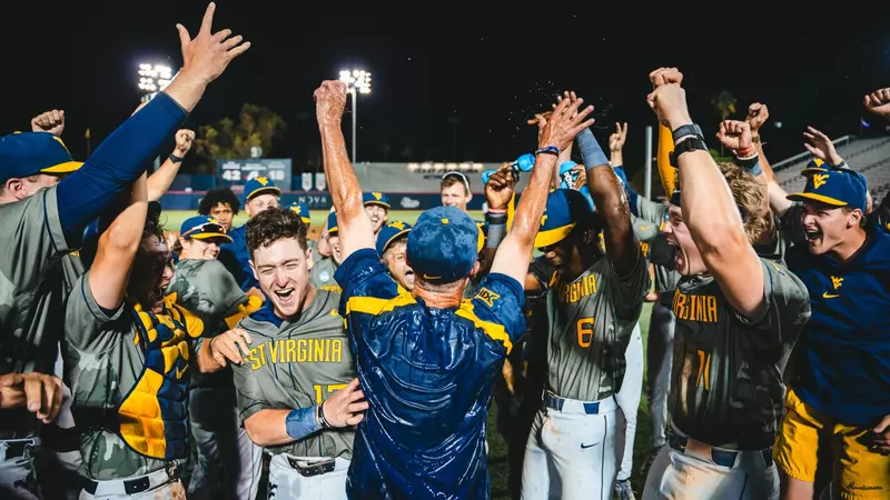 Featured image for WVU Baseball Reaches First-Ever Super Regional After Defeating Grand Canyon