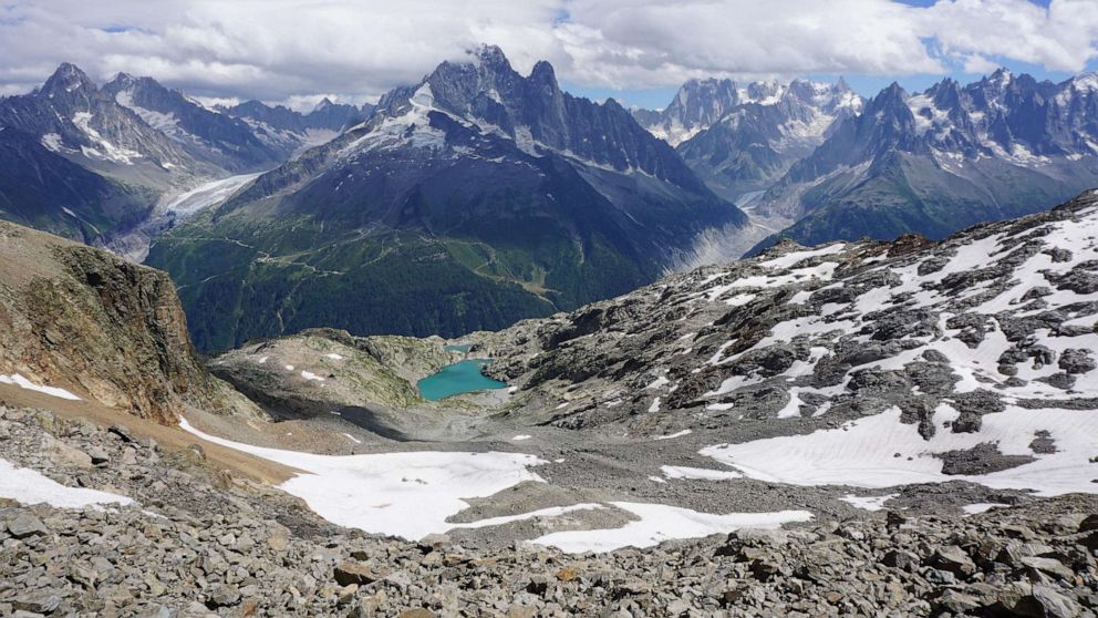 Glacial retreat unveils emerging ecosystems in need of protection