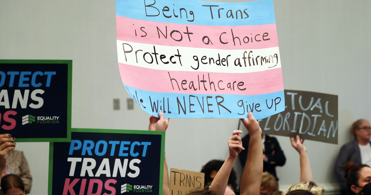 U.S. Judge Blocks Florida Ban on Gender Care for Trans Minors, Citing Reality of Gender Identity.