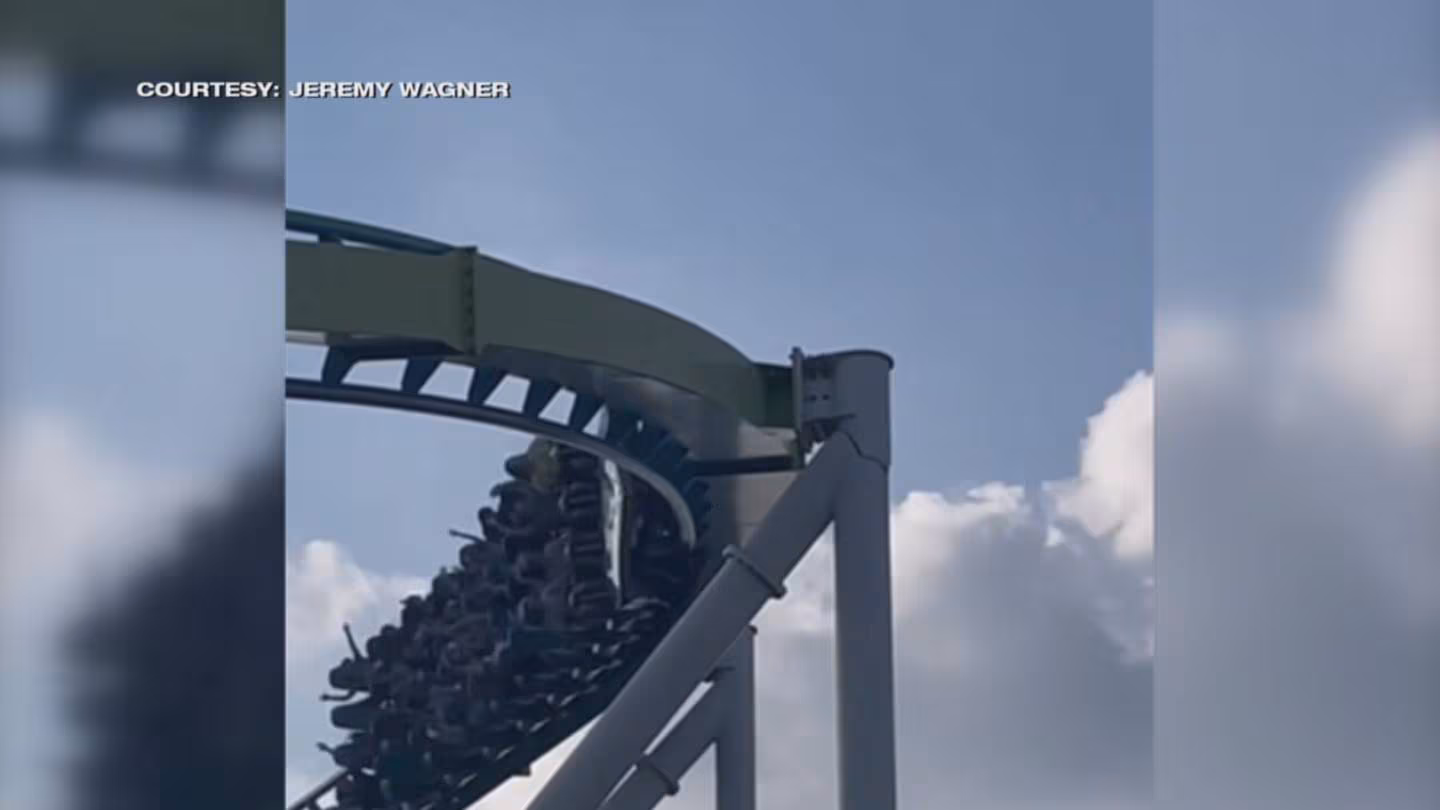 Featured image for "Structural Crack Forces Closure of Fury 325 Roller Coaster at Carowinds"
