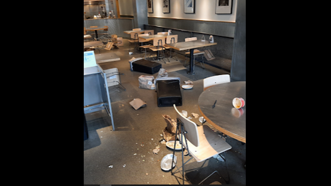 "Chaotic Chipotle robbery prompts Crime Stoppers reward"