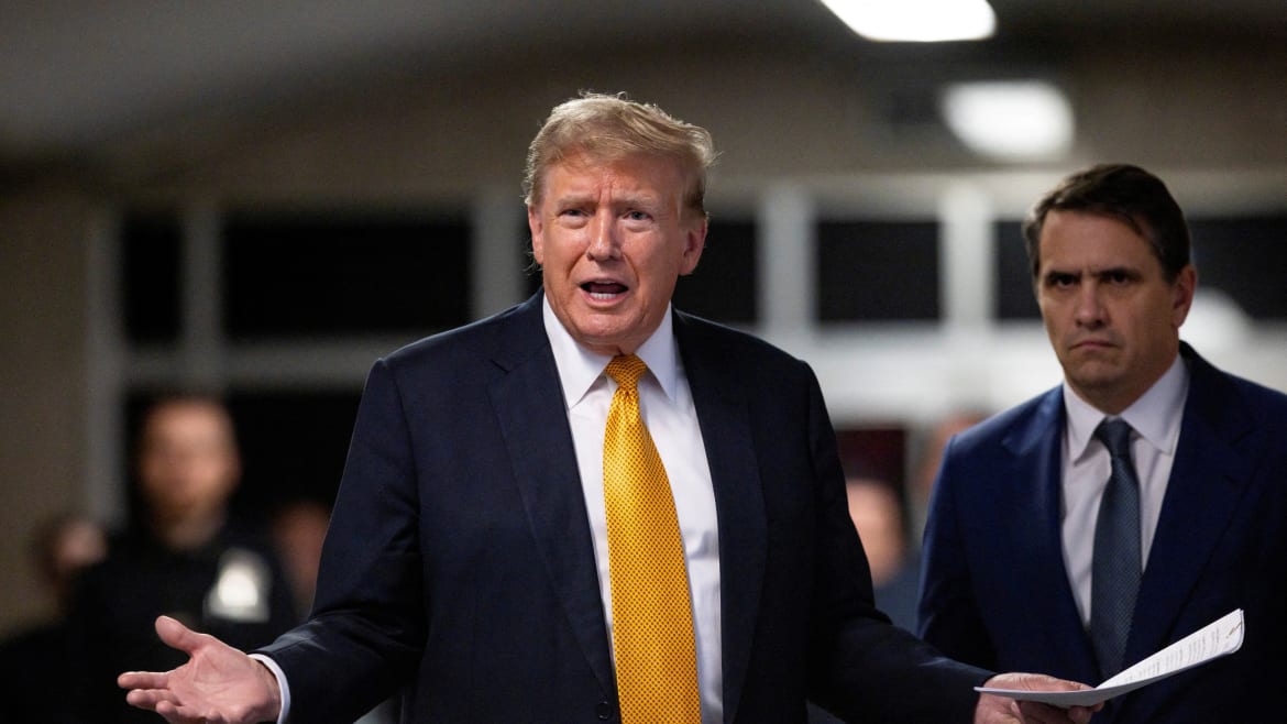 Featured image for Trump Escalates Attacks on Judge as Hush Money Trial Nears Verdict