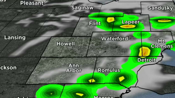 Severe Weather Alert: Marginal Risks Expected in Metro Detroit