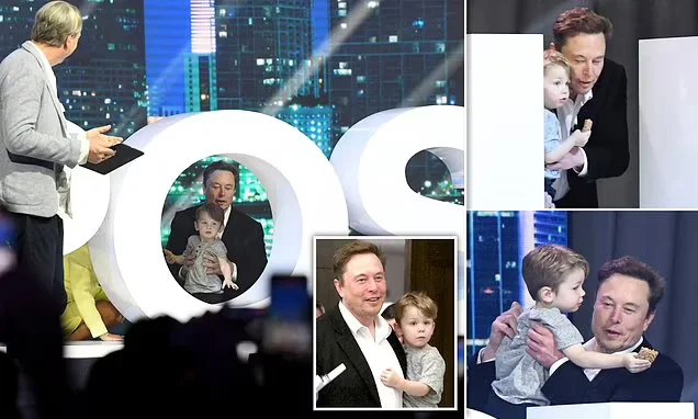Elon Musk's Rare Outing with Son X AE A-XII and Twitter Charm Offensive