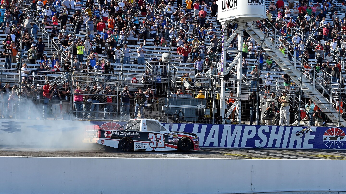 Featured image for NASCAR Playoffs Heat Up at New Hampshire with Exciting Weekend Schedule