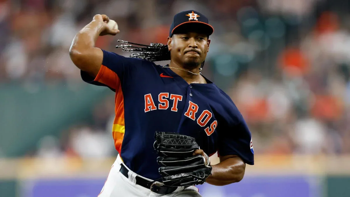 Astros' Luis Garcia Joins Growing List of Injured Starters.