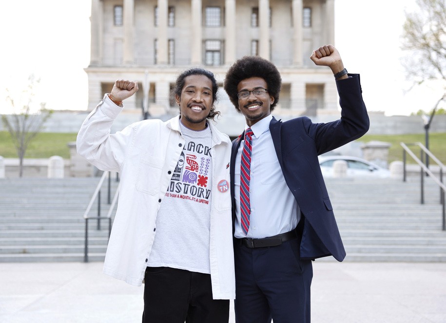 Featured image for "Tennessee House Republicans' Controversial Rules Spark Outcry and Silencing of Lawmakers"