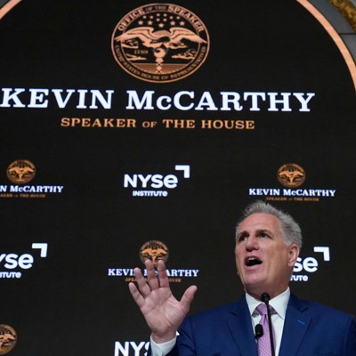 McCarthy Pledges to Slash Bureaucracy and Raise Debt Ceiling with Spending Cap