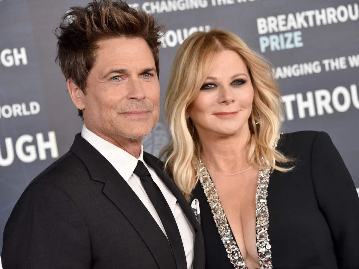 "Rob Lowe's Heartwarming Anniversary Tribute to Wife Sheryl Berkoff Redefines Romance"