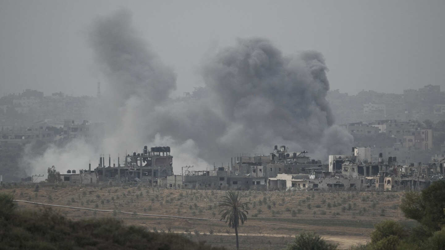 Netanyahu rejects cease-fire as intense clashes erupt near Gaza hospital