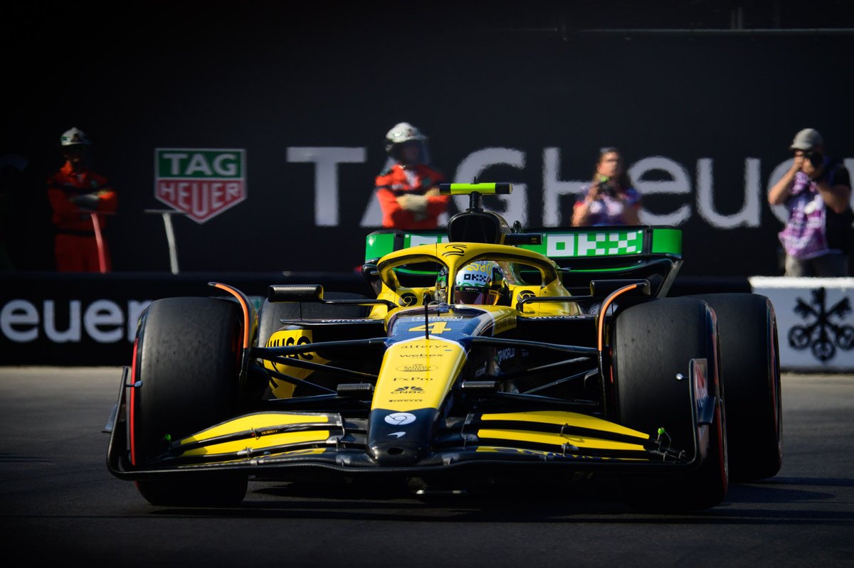 Featured image for McLaren's Upgrades Exceed Expectations, Fueling Competitive Edge