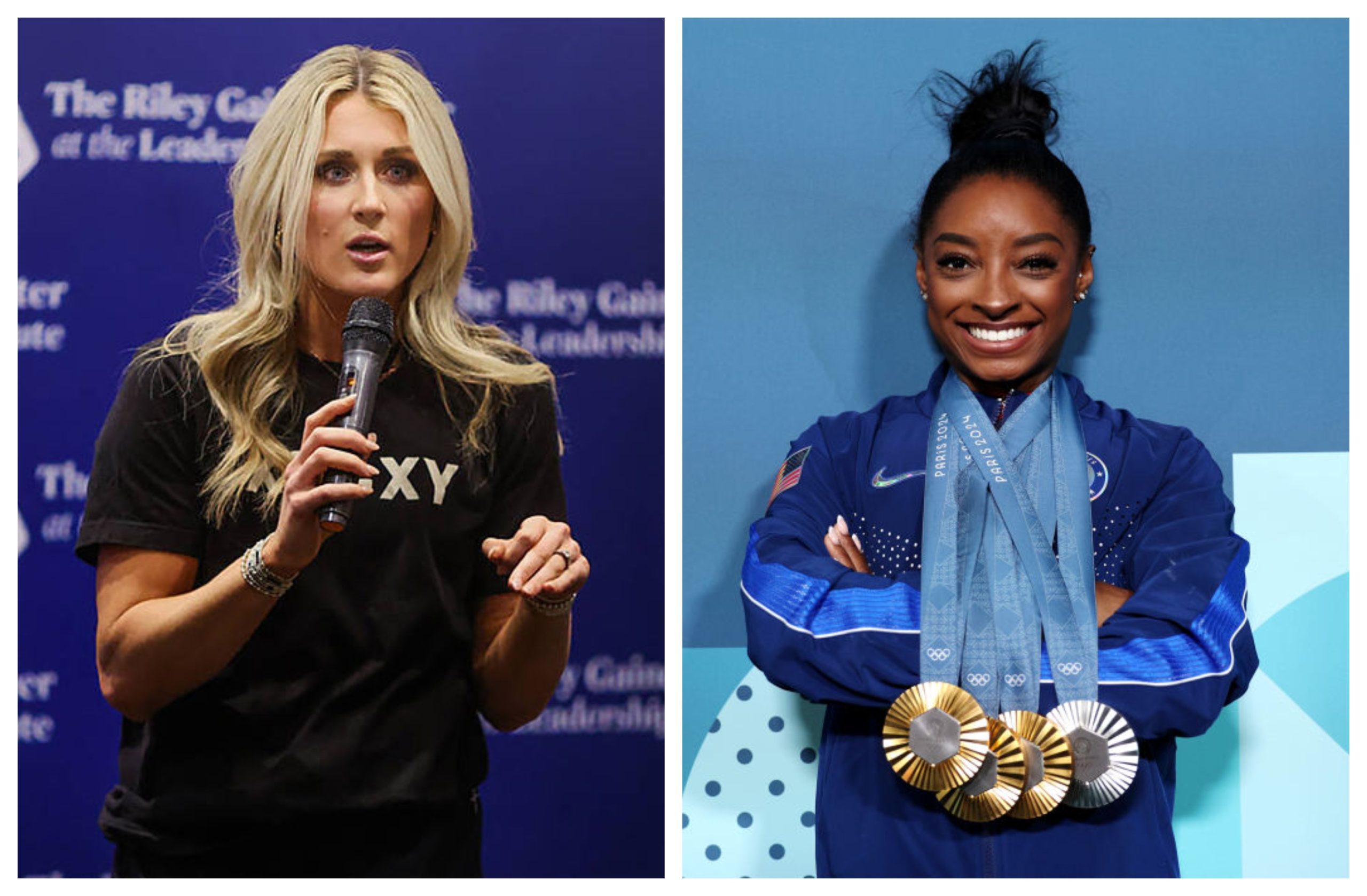 Featured image for USA Gymnastics Transgender Policy Sparks Controversy Amid Gaines-Biles Dispute