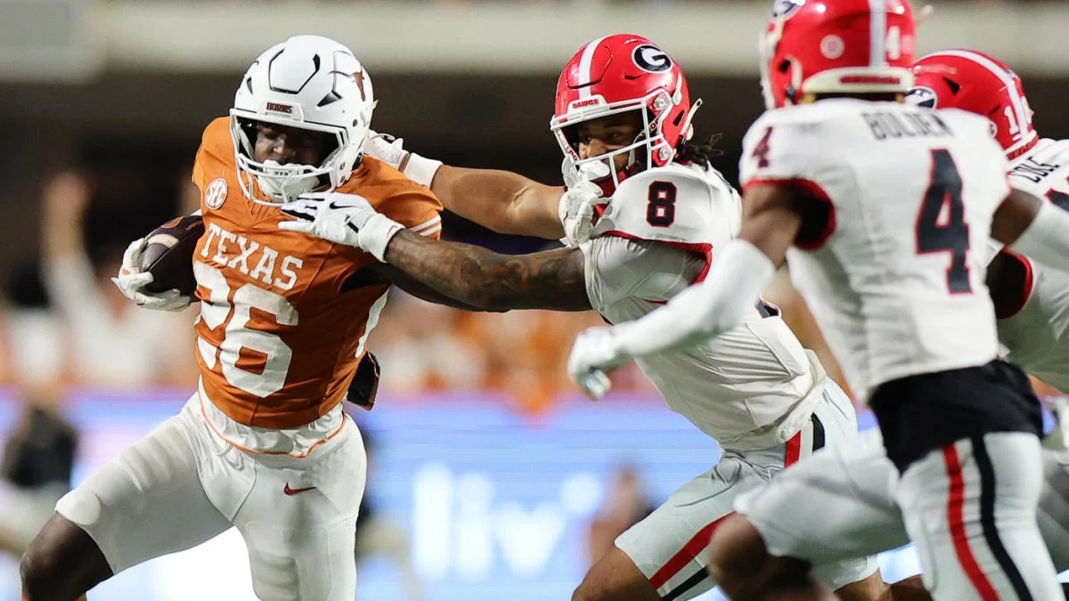 Featured image for Texas vs Georgia: SEC Championship Showdown Preview & Predictions