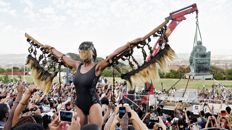 Featured image for "Sethembile Msezane: The Making of 'Chapungu — The Day Rhodes Fell'"