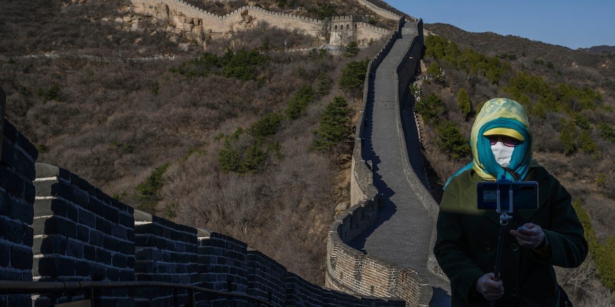 Featured image for "Excavator Mishap Causes Damage to Great Wall of China"