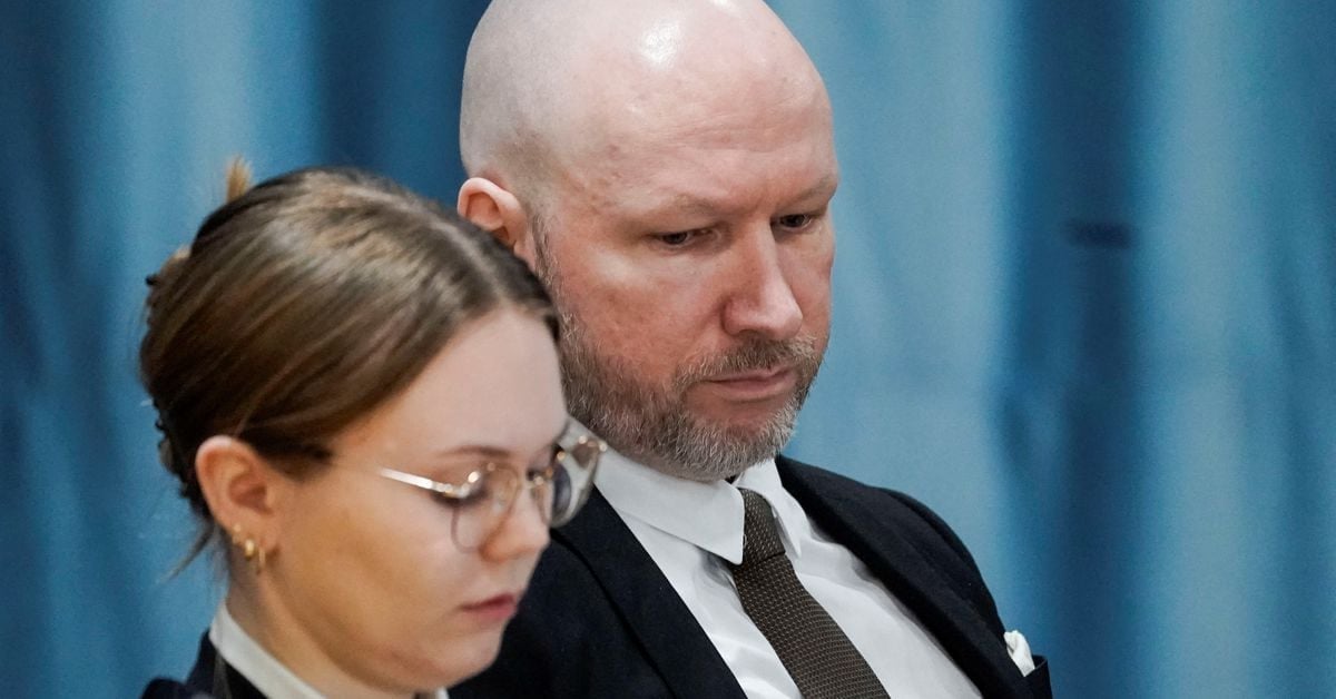 Featured image for Breivik Testifies in Lawsuit to End Prison Isolation