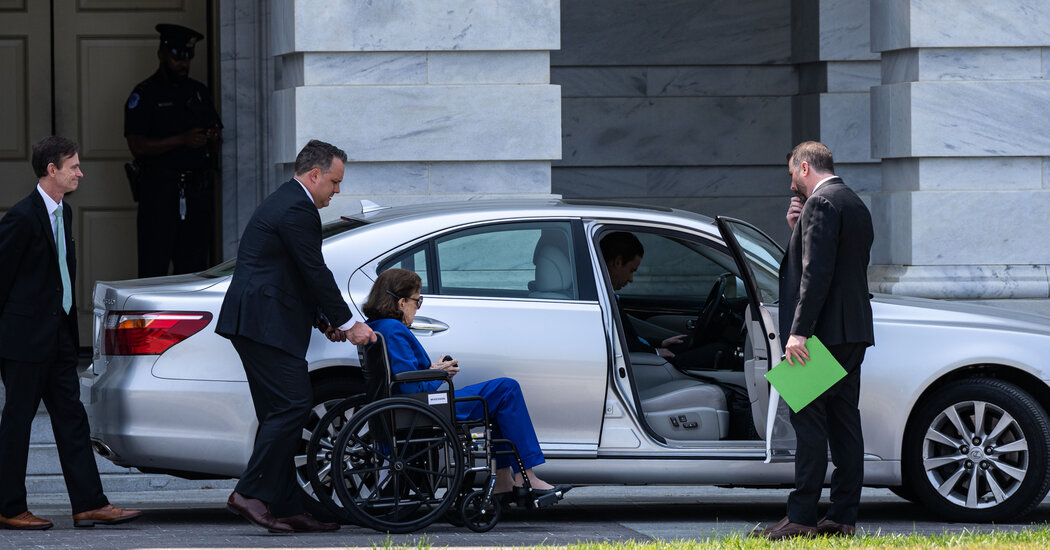 The Refusal to Let Go: Dianne Feinstein's Story