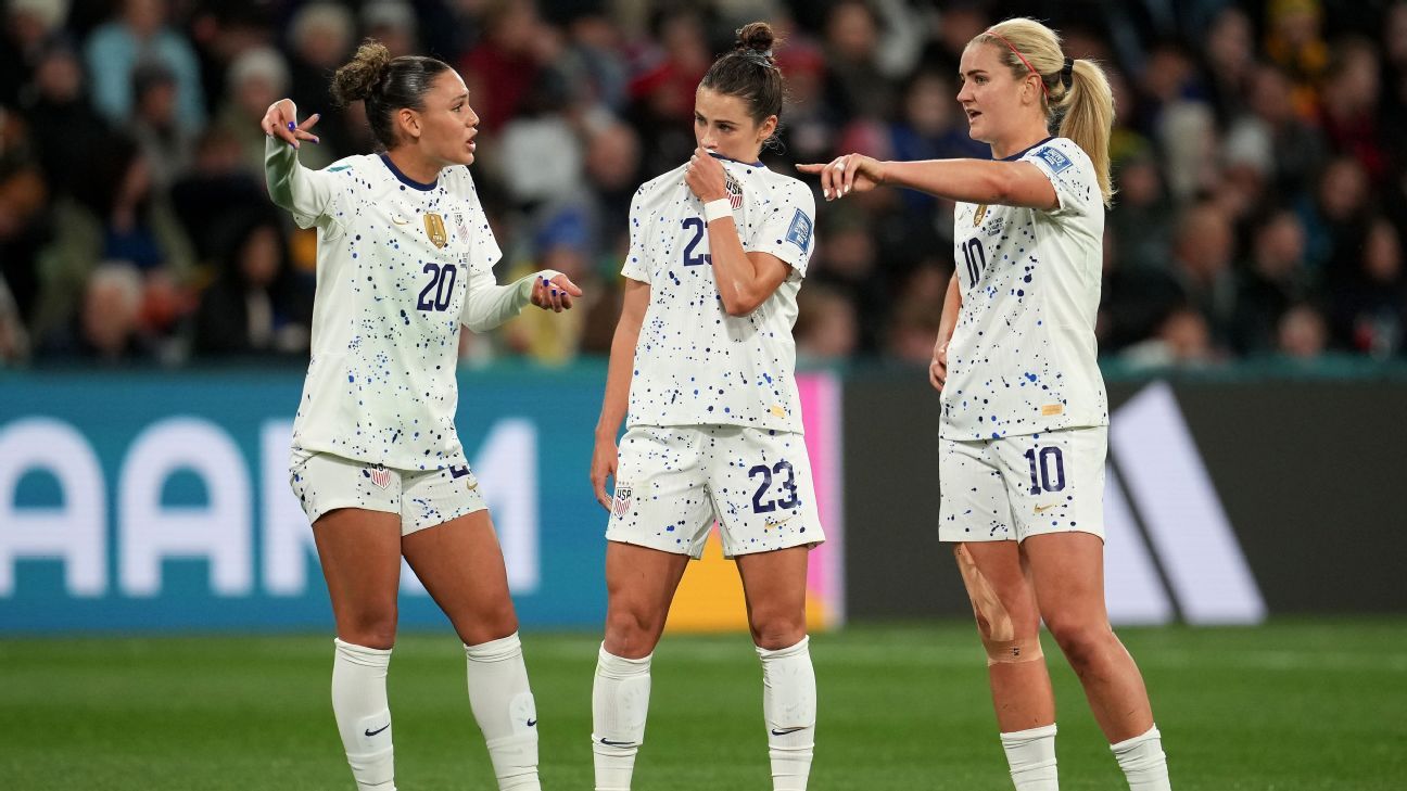 Featured image for "FIFA Condemns Online Abuse Targeting USWNT at Women's World Cup"