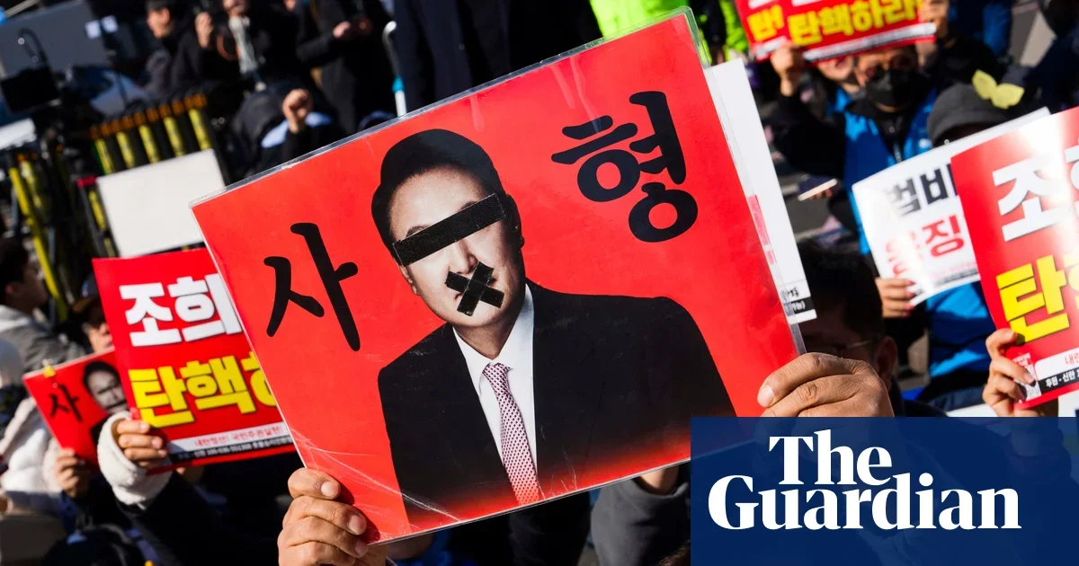 Korean anger as ex-president Yoon spared death in insurrection ruling