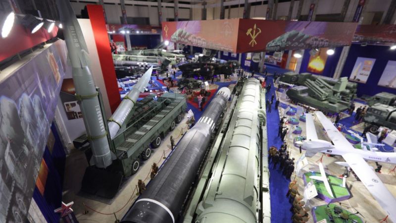 Featured image for North Korea Unveils Advanced Long-Range and Hypersonic Weapons Amid Celebrations