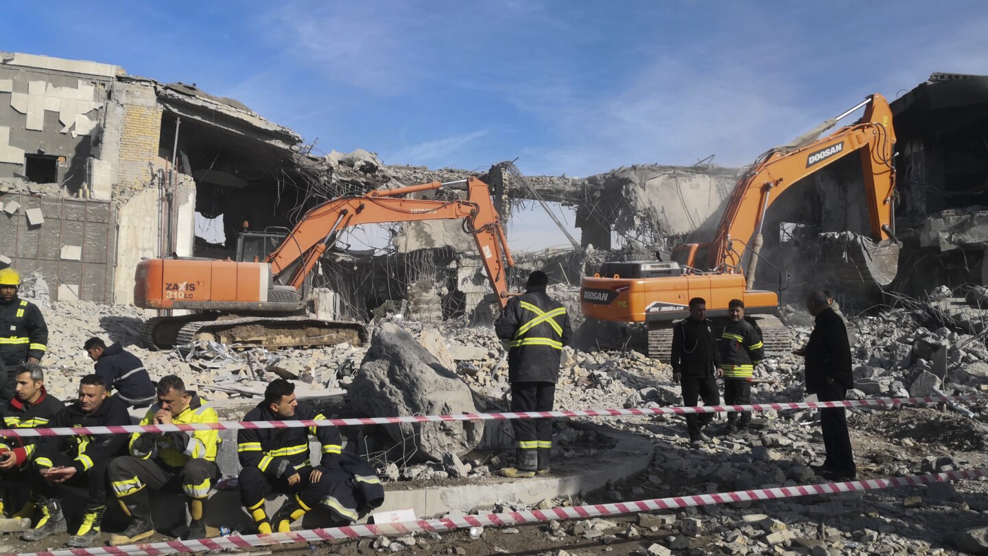 Featured image for "Iran Strikes Militant Bases in Pakistan"