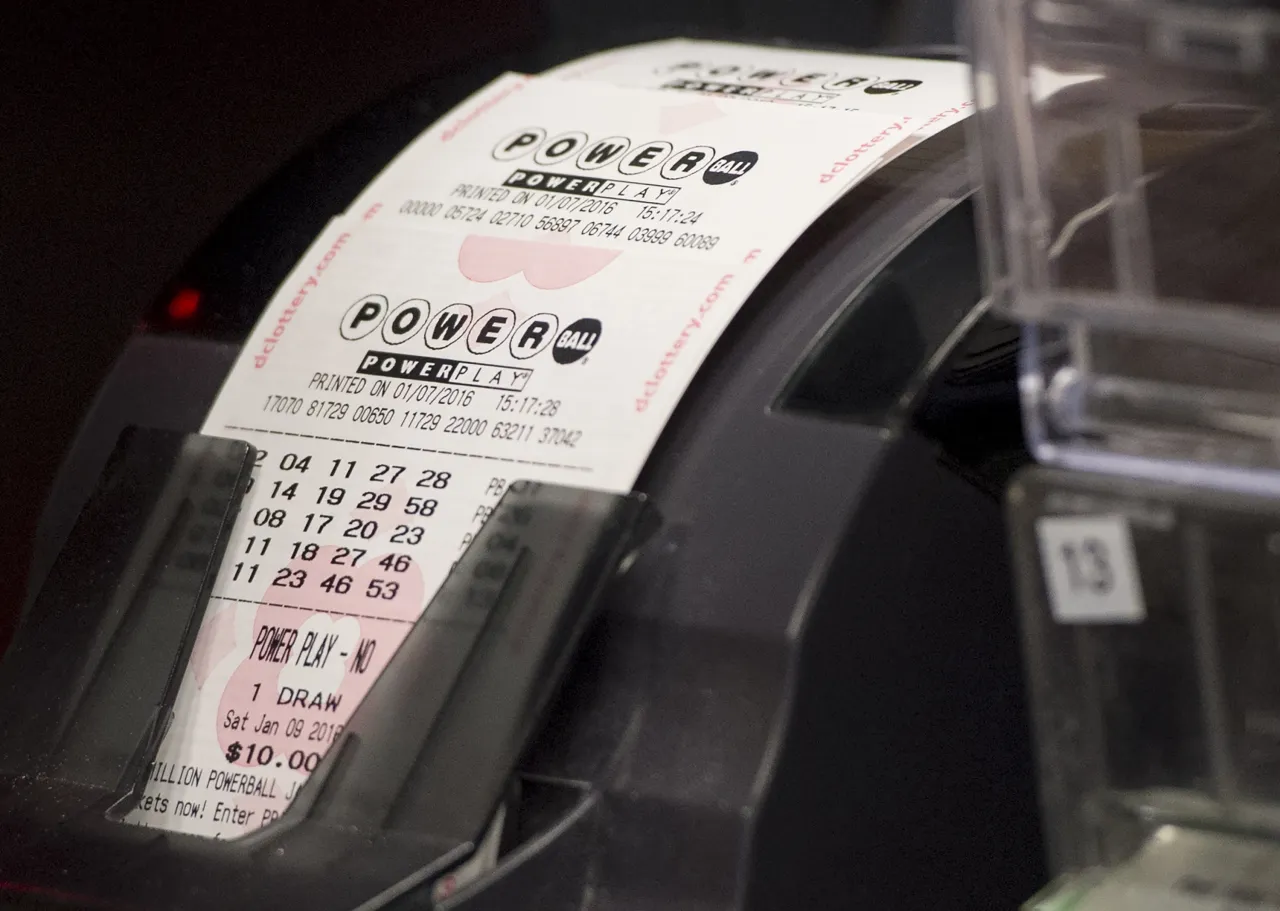 "Powerball Jackpot Reaches Record-Breaking $1.23 Billion"