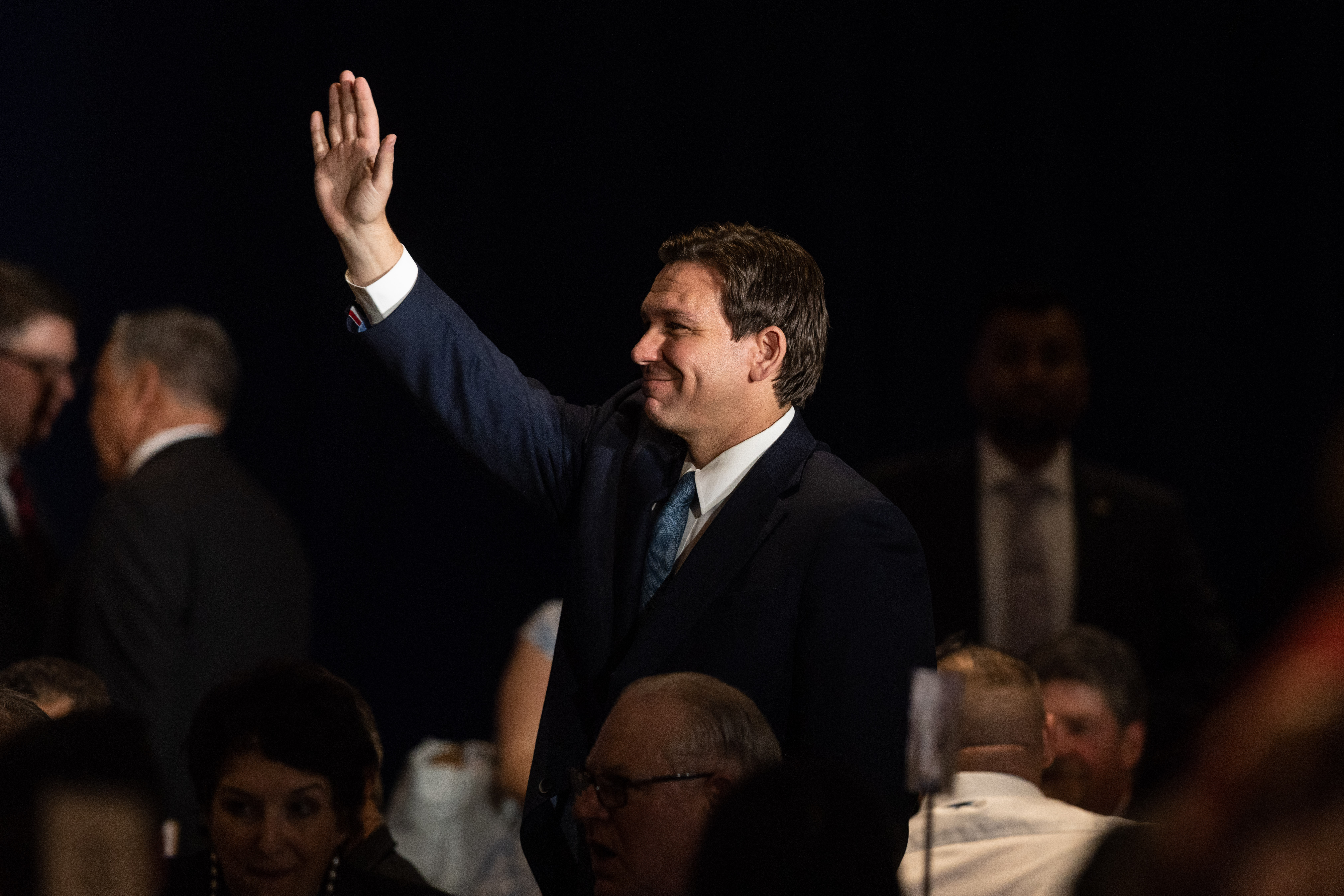 "DeSantis supporters launch TV ad attacking Trump in 2024 race"