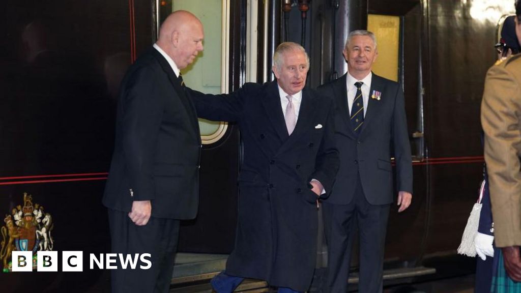 Featured image for King Charles Plans to Replace Royal Train with Helicopters for Cost Savings