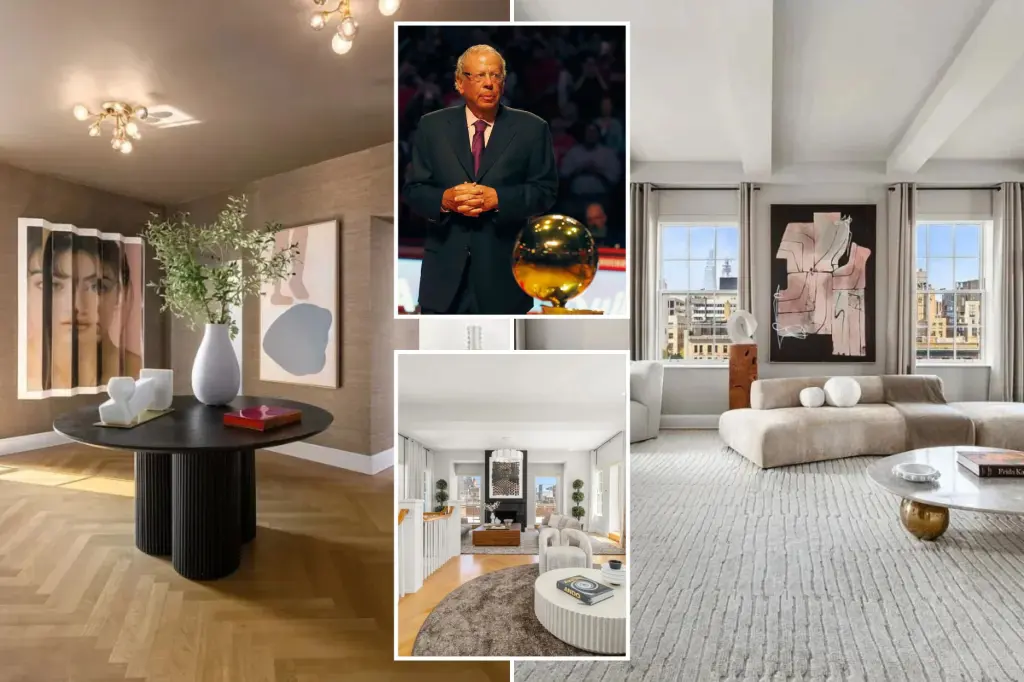 Featured image for Ex-Rockets Owner Slashes $13M from NYC Penthouse Price in City Departure