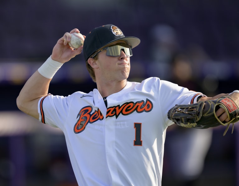 Featured image for Oregon State's Baseball Journey Ends with Loss to LSU in Regional Final.