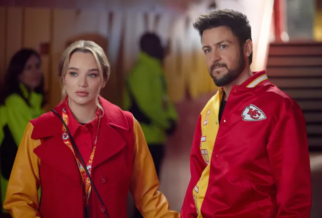 Featured image for Chiefs and Hallmark Unite for a Rom-Com Weekend Spectacle