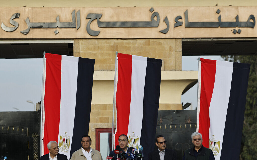 Egypt to Provide Medical Aid and Assistance to Injured Gazans