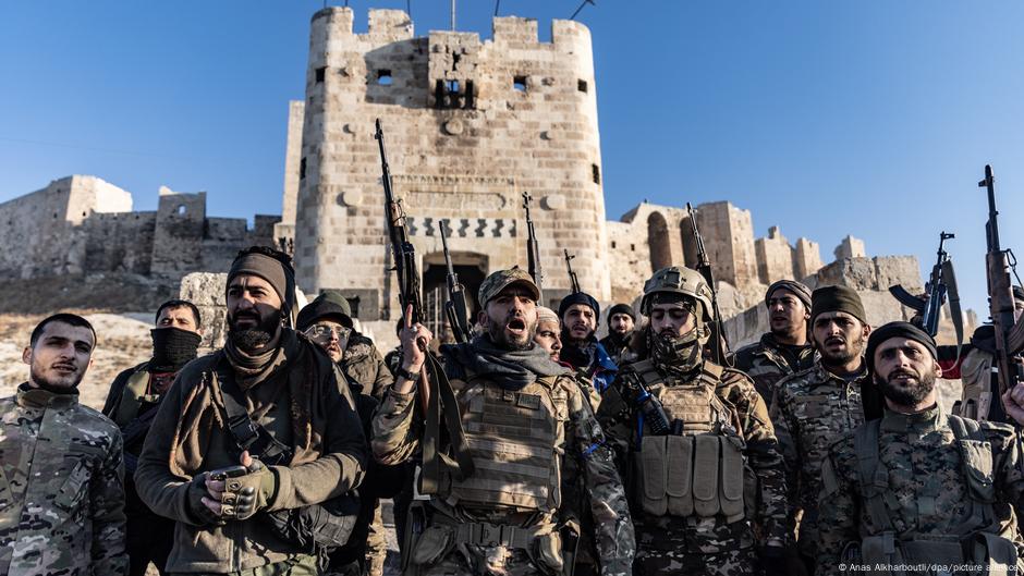 Rebels Capture Aleppo as Russian Strikes Intensify