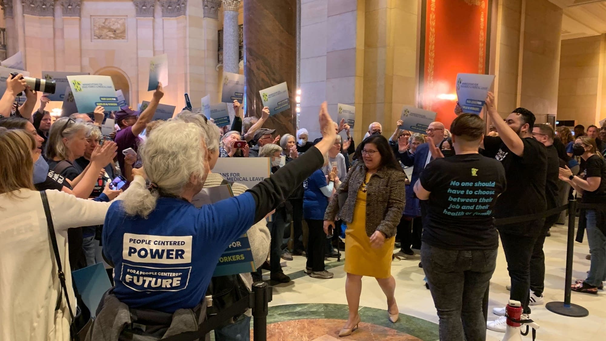 Featured image for Senate to Vote on Paid Family Leave and Bonding Bill Today.