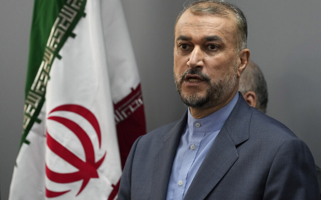 Iran's Foreign Minister Issues Warning to Israel: Cease Gaza Attacks or Face Catastrophic Consequences